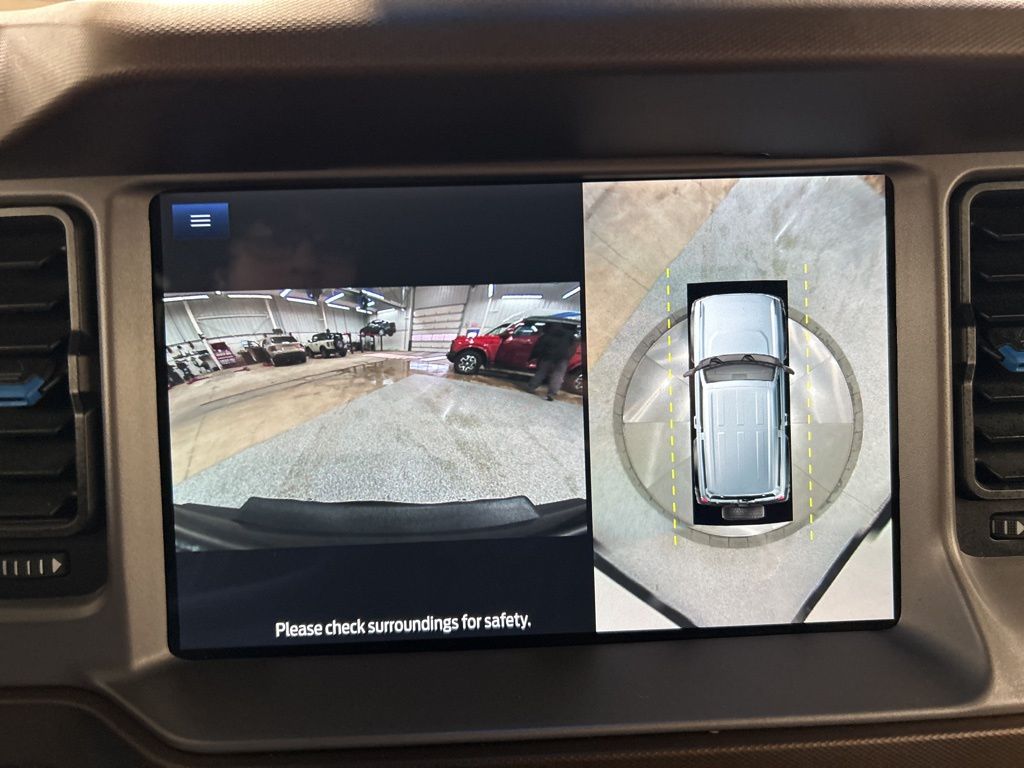 used 2023 Ford Bronco car, priced at $41,987