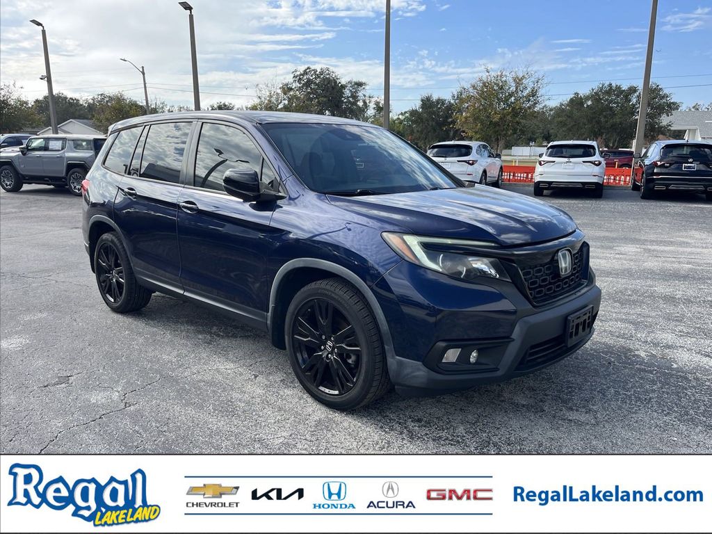 2019 Honda Passport Sport 1