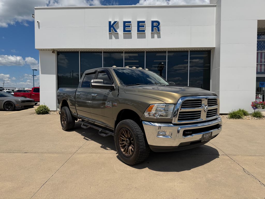 Prairie Pearlcoat 2015 RAM 2500 Pickup Truck Four-Wheel Drive 6-Speed Automatic