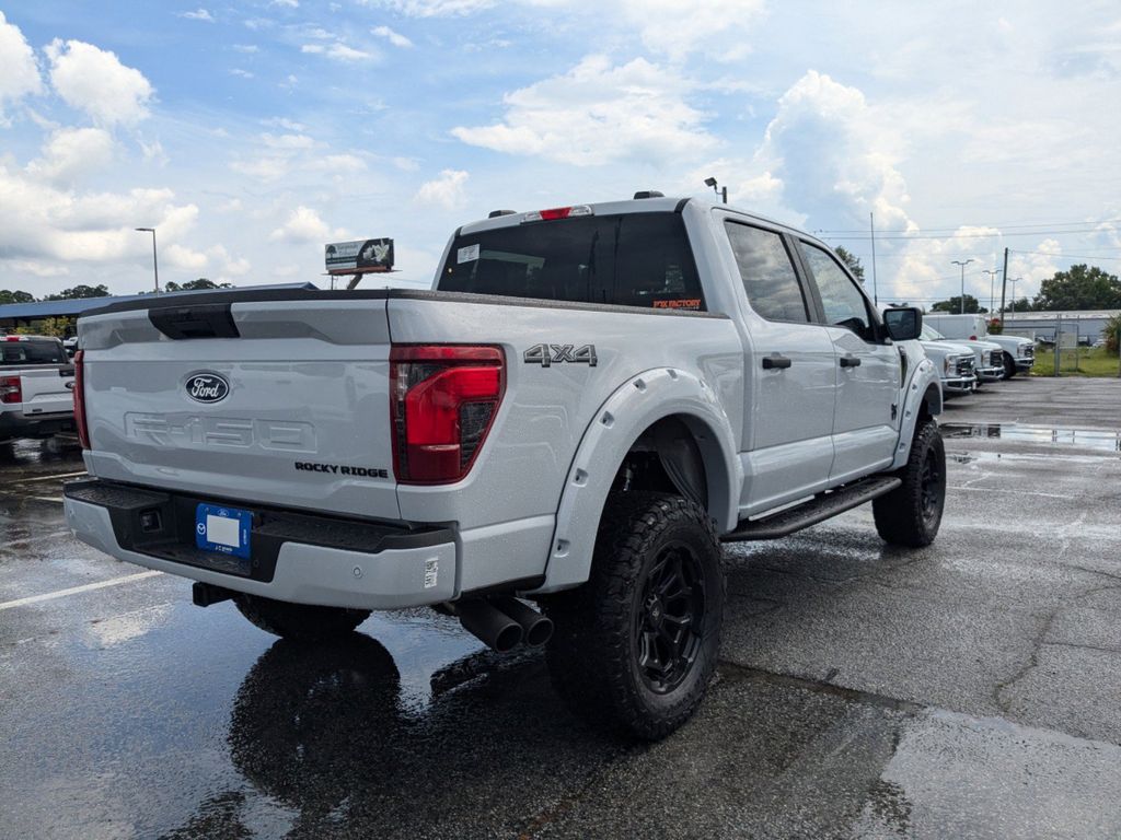 2025 Ford F-150 Rocky Ridge