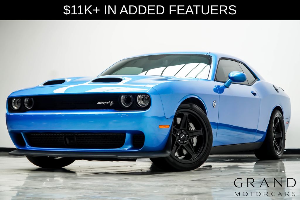 B5 Blue Pearlcoat 2023 Dodge Challenger Coupe Rear-Wheel Drive 8-Speed Automatic
