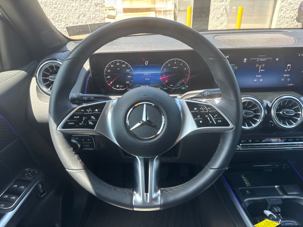 2026 Mercedes-Benz GLB GLB 250 White at John Sisson Motors