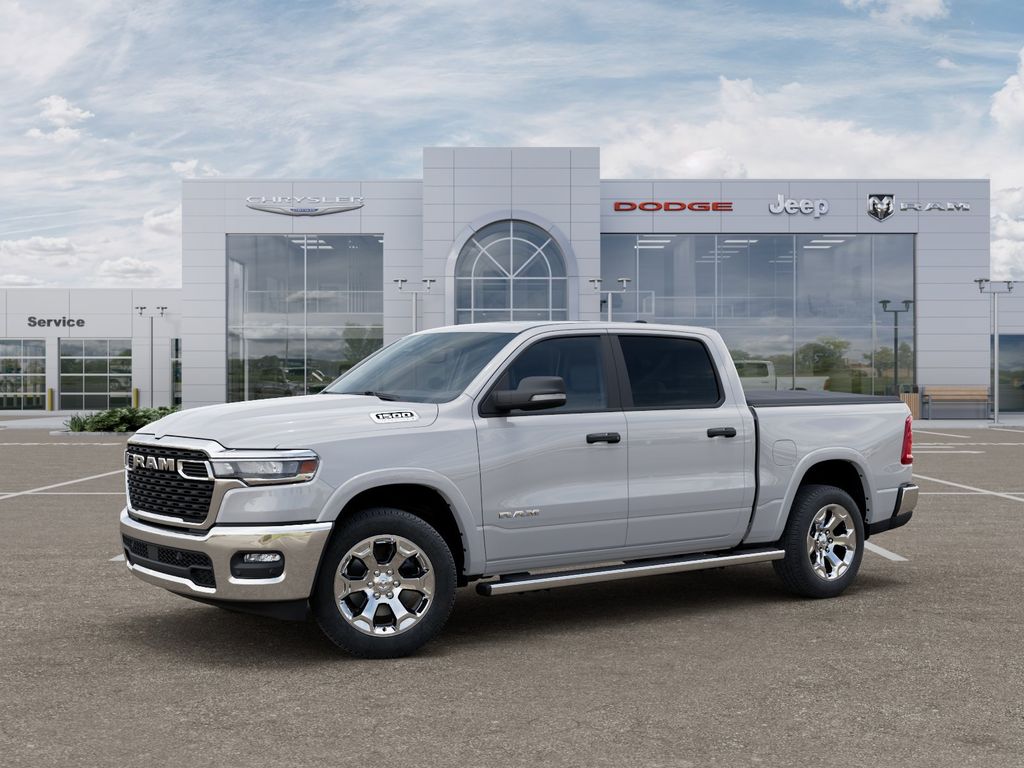 New 2026 White Ram Big Horn/Lone Star image 2