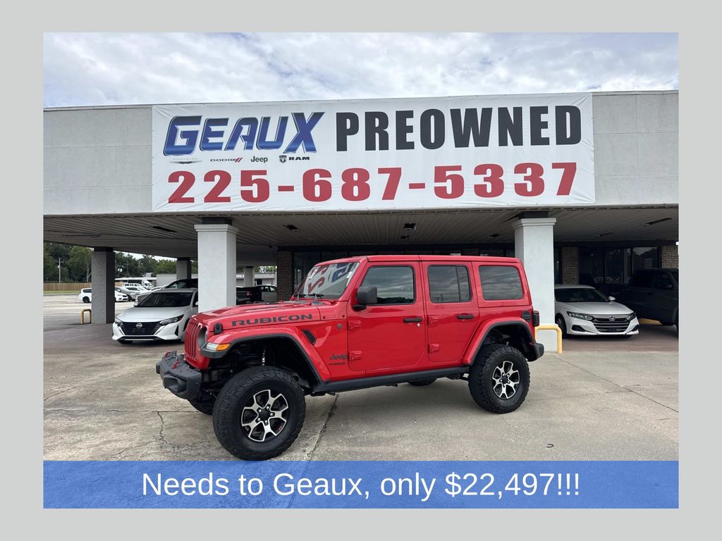 2018 Jeep Wrangler
