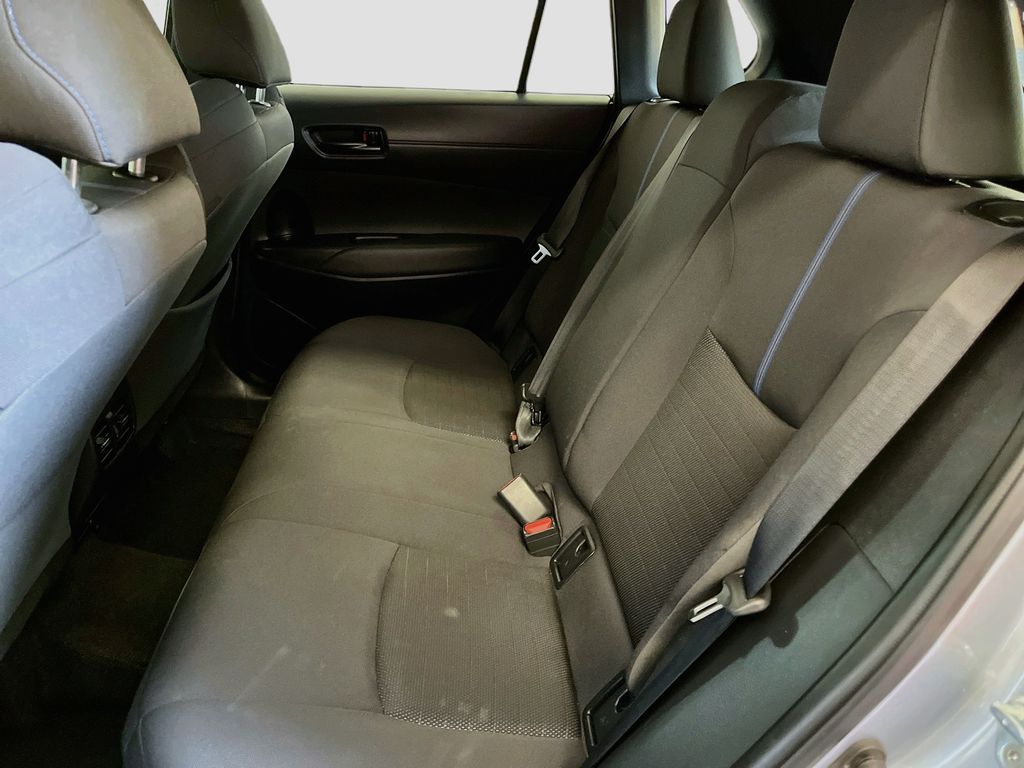 Used 2024 Silver Toyota Hybrid SE image 23