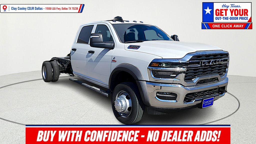 2026 RAM 4500 Tradesman 4X4 Crew Cab DRW 197" WB's photo