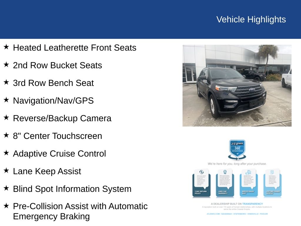 2022 Ford Explorer XLT