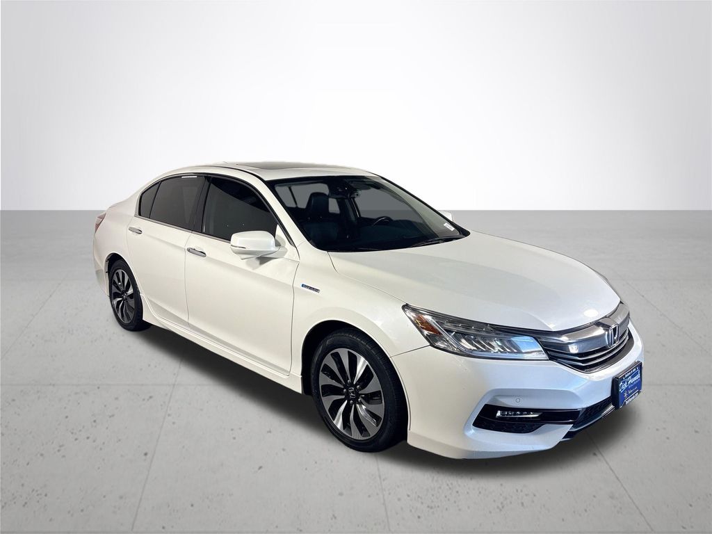 2017 Honda Accord Hybrid Touring
