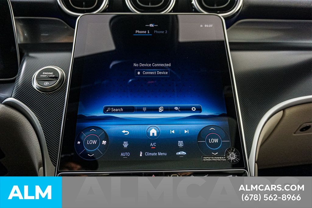 Used 2026 Silver Mercedes-Benz GLC 300 image 37