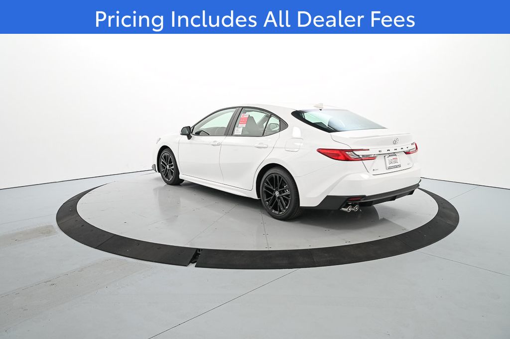 New 2026 Toyota Camry Sedan