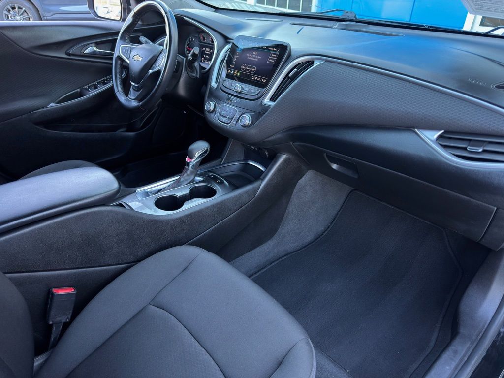 2021 Chevrolet Malibu RS Black at Wharton Chevrolet GMC