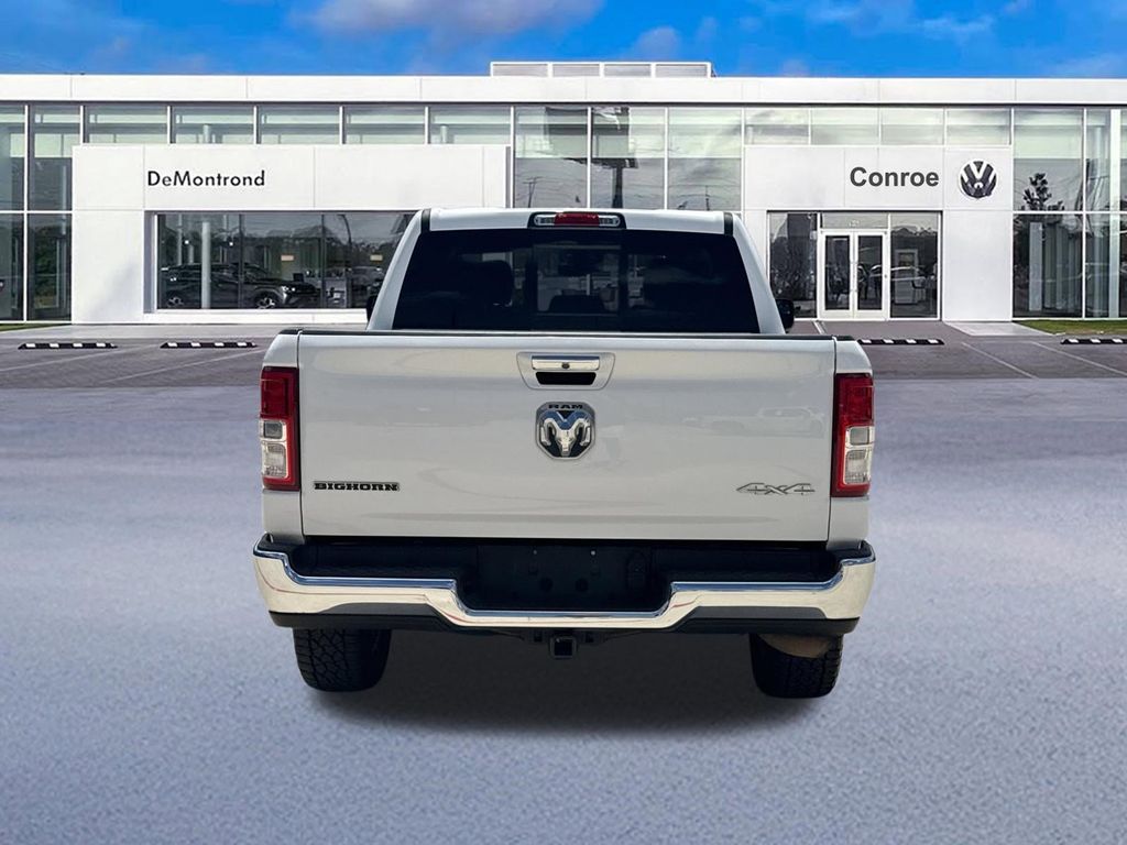 2019 Ram 1500 Big Horn/Lone Star White at Emmons Autoplex