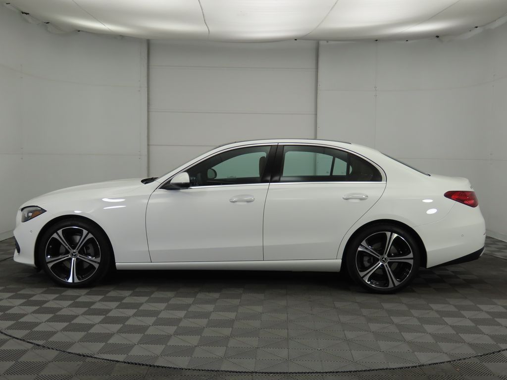 2025 Mercedes-Benz C-Class C 300 8
