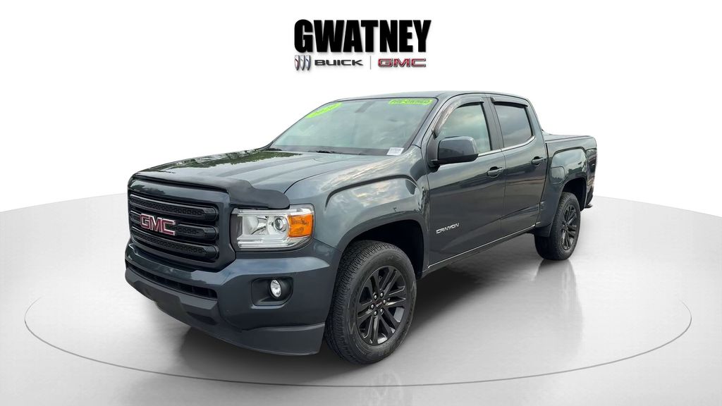 2020 GMC Canyon SLE Crew Cab 4WD