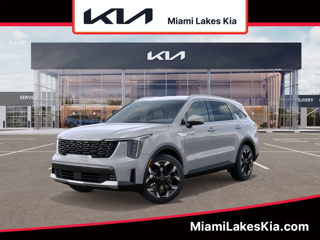 2026 Kia Sorento EX's photo
