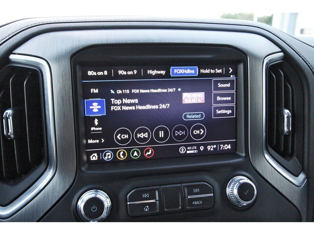 2022 GMC Sierra 2500HD Denali White at EAG Ford Navasota