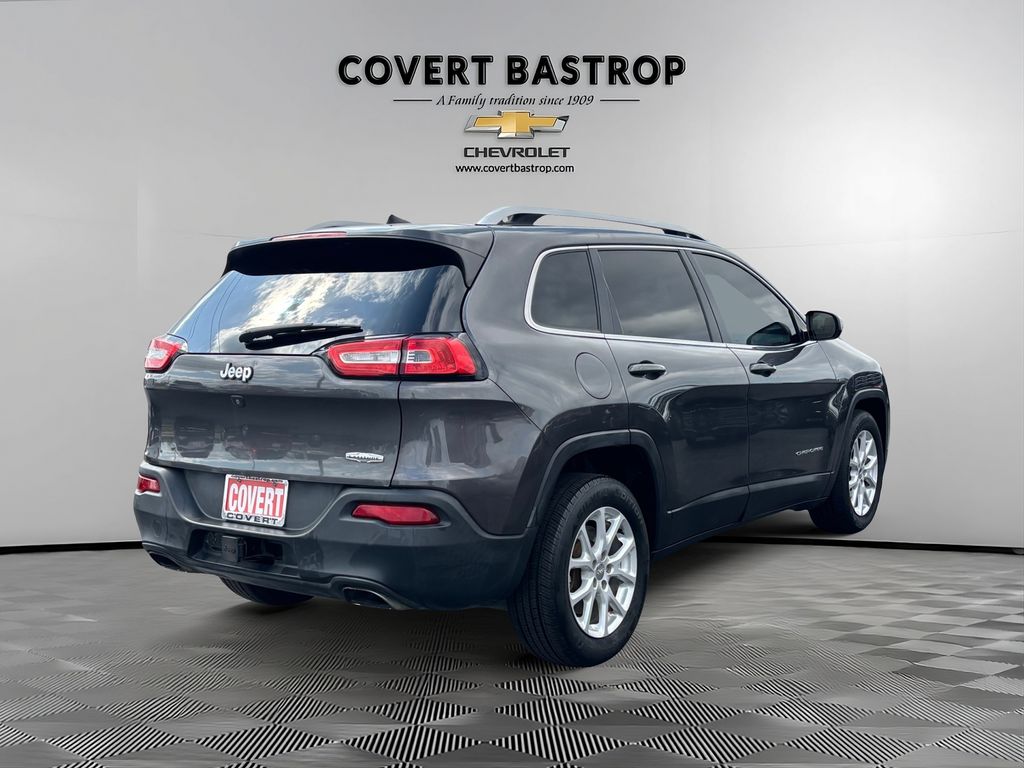 Used Car 2017 Jeep Cherokee  Latitude For Sale Under $15,000 In Austin, Texas