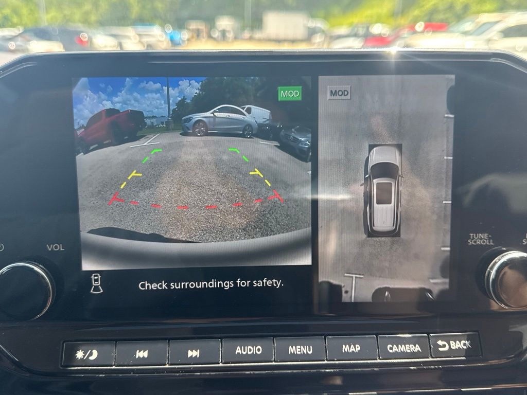 2023 Nissan Pathfinder Platinum Gray at South Hills Kia