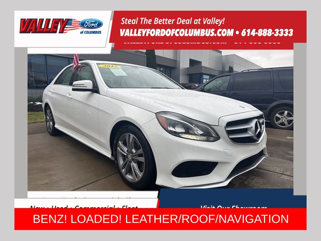 2015 Mercedes-Benz E-Class E 350 4MATIC Sedan AWD