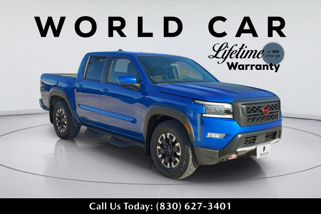 Bluestone Pearl 2024 Nissan Frontier Pickup Truck 4X2 9-Speed Automatic Overdrive