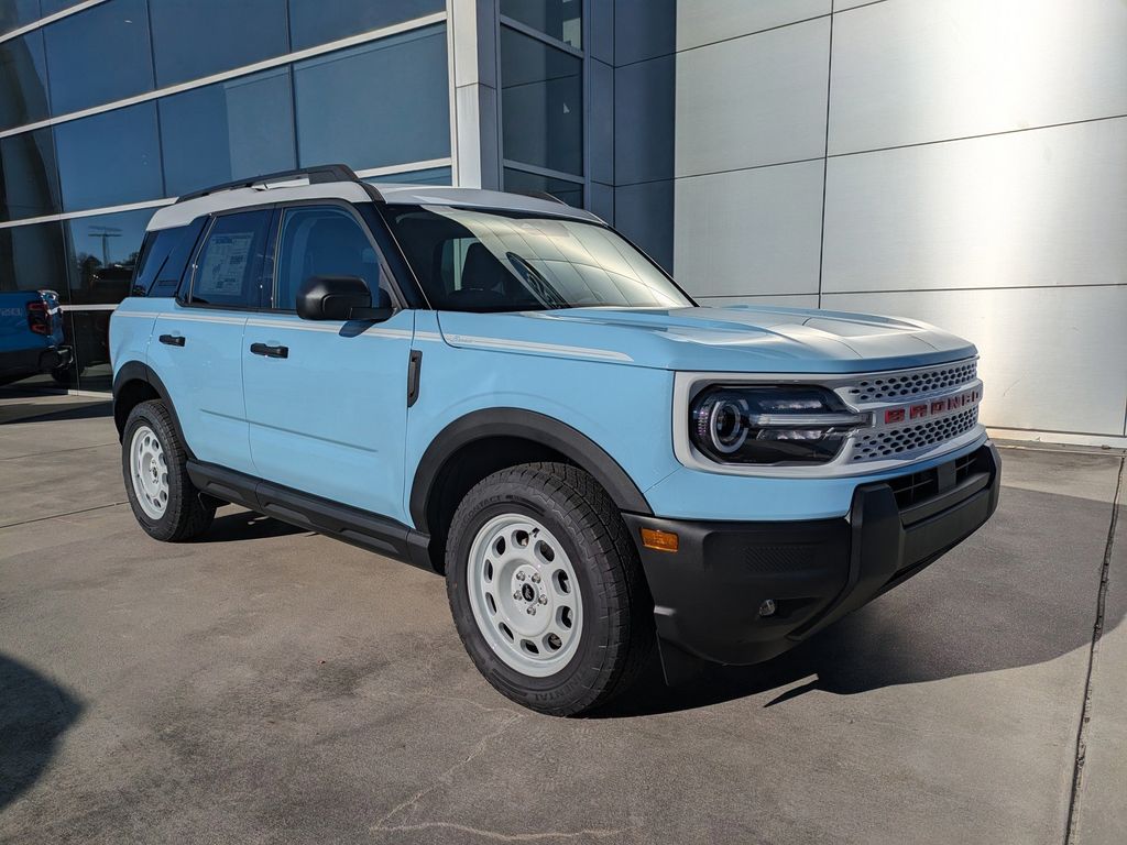 2025 Ford Bronco Sport Heritage