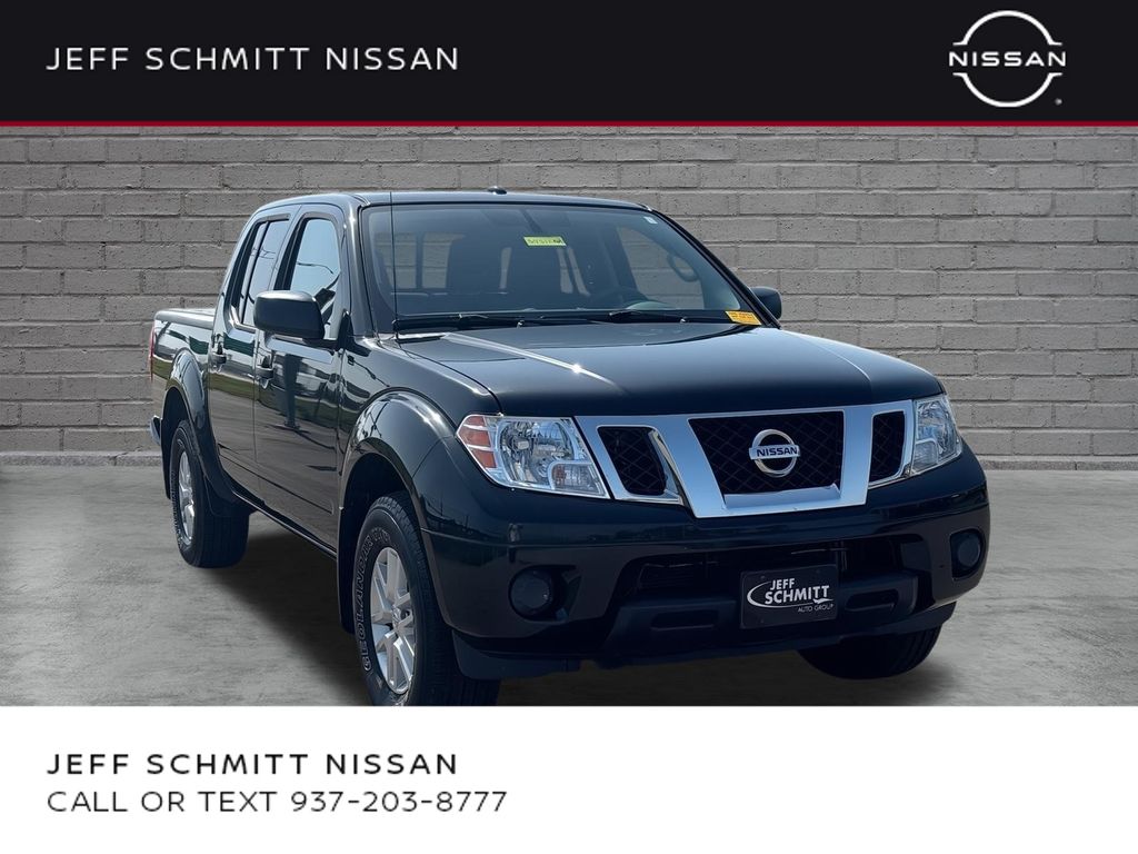 Gray (Magnetic Black) 2017 Nissan Frontier Pickup Truck Four-Wheel Drive 5-Speed Automatic Overdrive