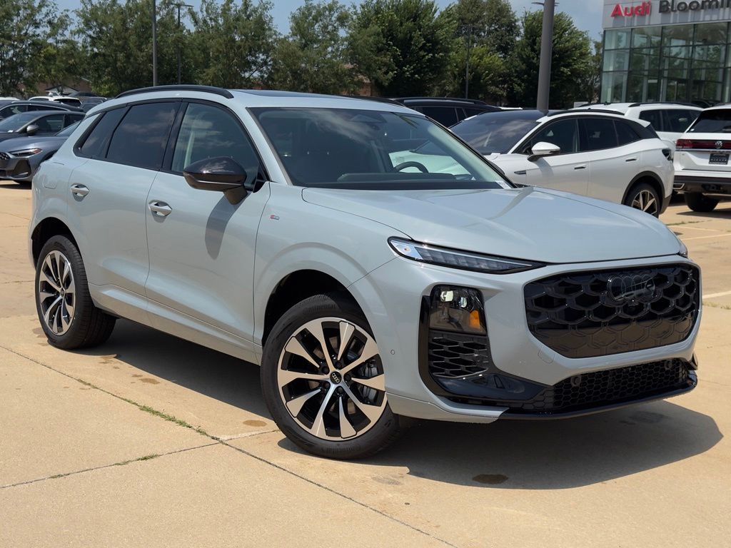 Gray 2026 Audi Q3 SUV / Crossover All-Wheel Drive 7-Speed Automatic