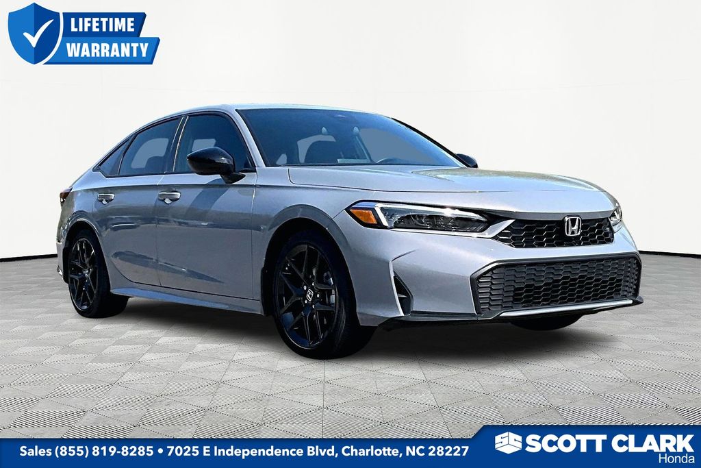 2025 Honda Civic Hybrid Sport
