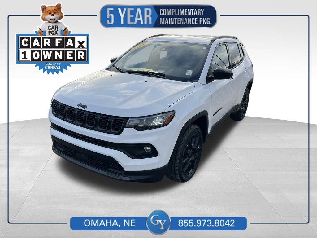 2025 Jeep Compass Latitude 4WD