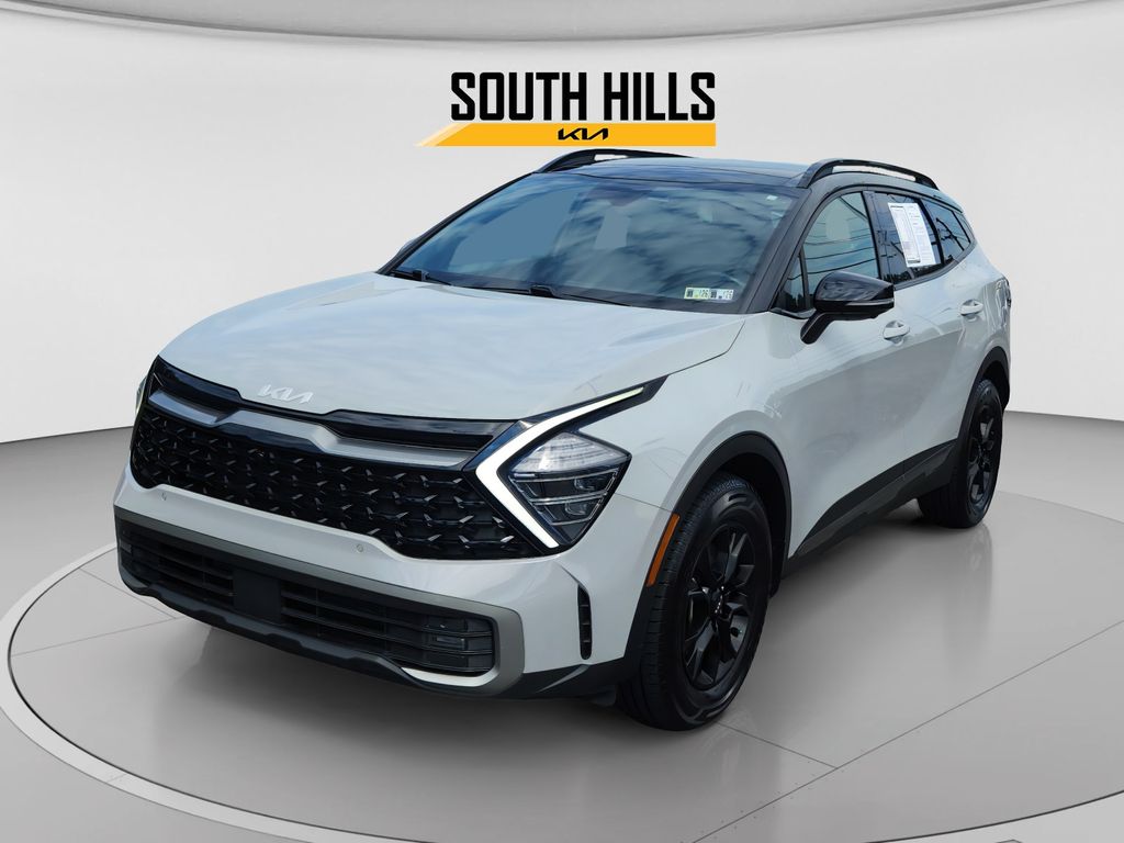 2024 Kia Sportage X-Pro Prestige Gray at South Hills Kia