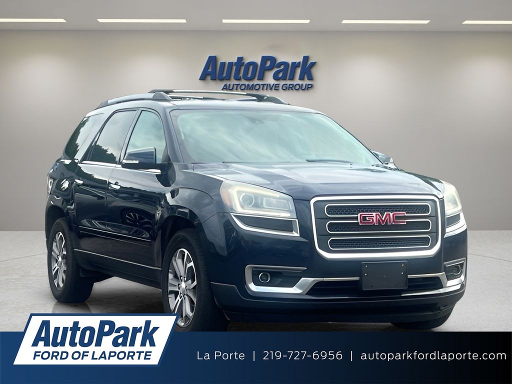 Dark Sapphire Blue Metallic 2015 GMC Acadia SUV / Crossover All-Wheel Drive 6-Speed Automatic