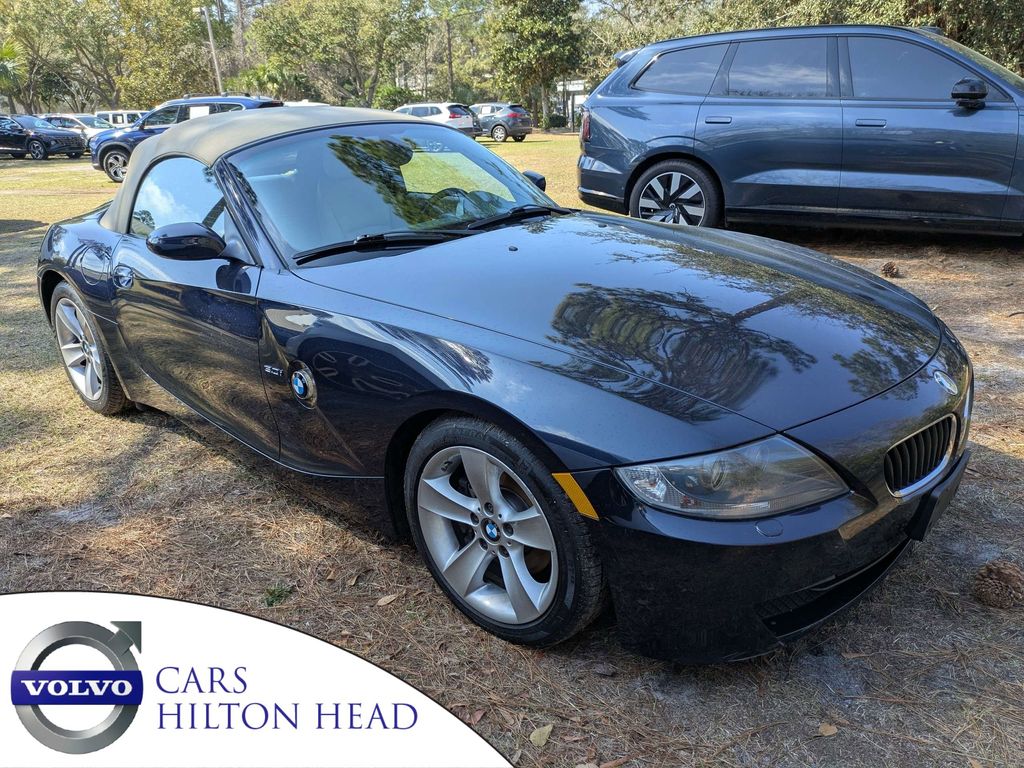 2007 BMW Z4 3.0i Roadster RWD