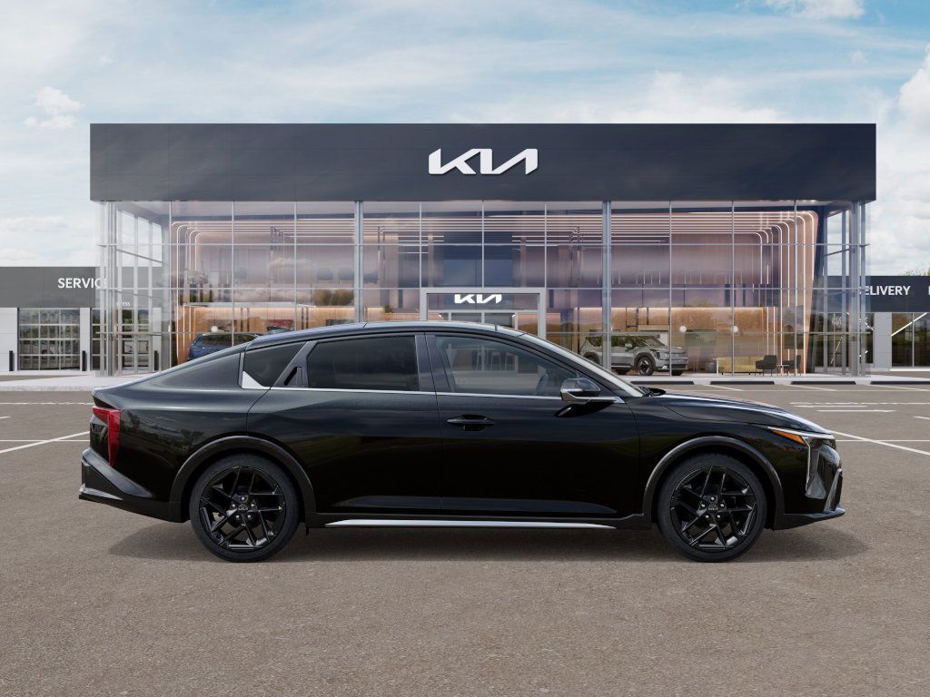 New 2026 Aurora Black Pearl Kia GT-Line Turbo image 7