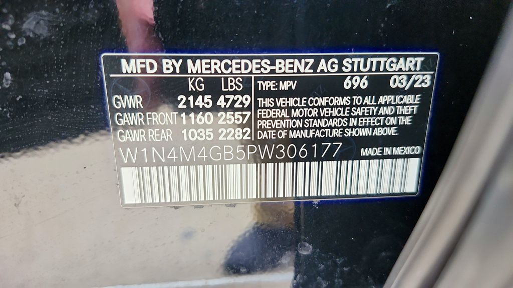 2023 Mercedes-Benz GLB