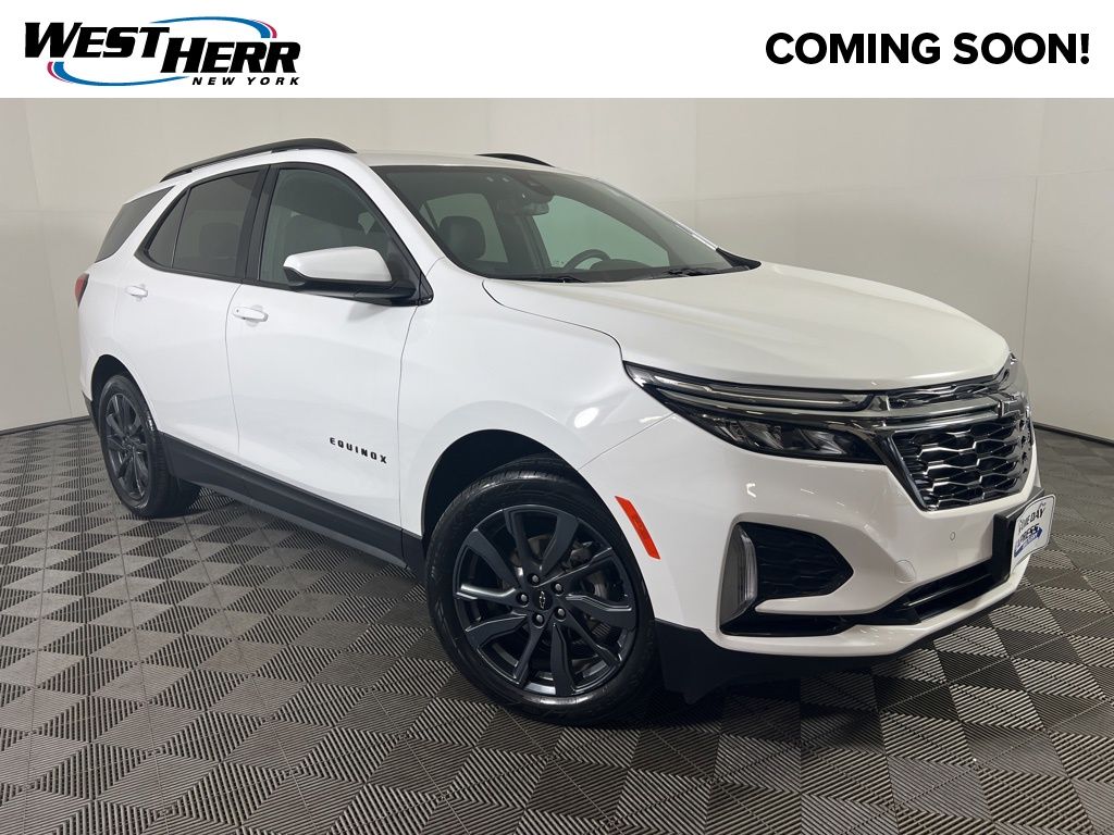 Pre-Owned 2022 Chevrolet Equinox RS 4D Sport Utility in #CW26L264