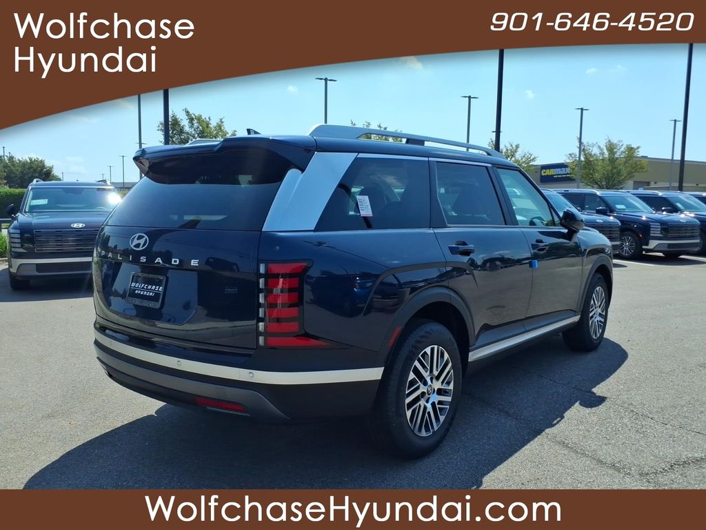 New 2027 Hyundai Palisade SUV