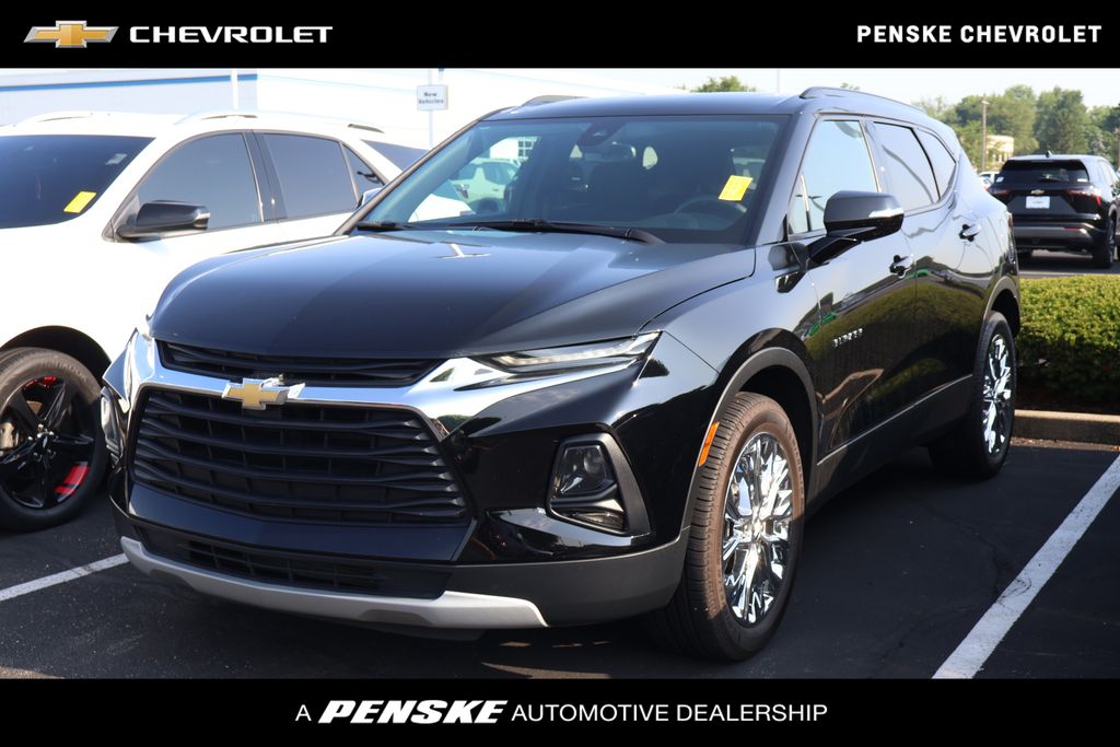 Thumbnail: 2021 Chevrolet Blazer - 1