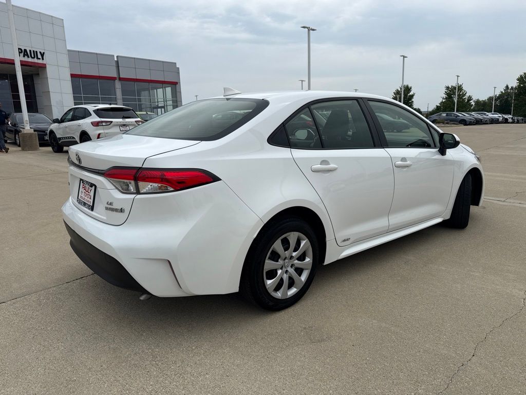 Used 2024 Toyota Corolla Hybrid Sedan