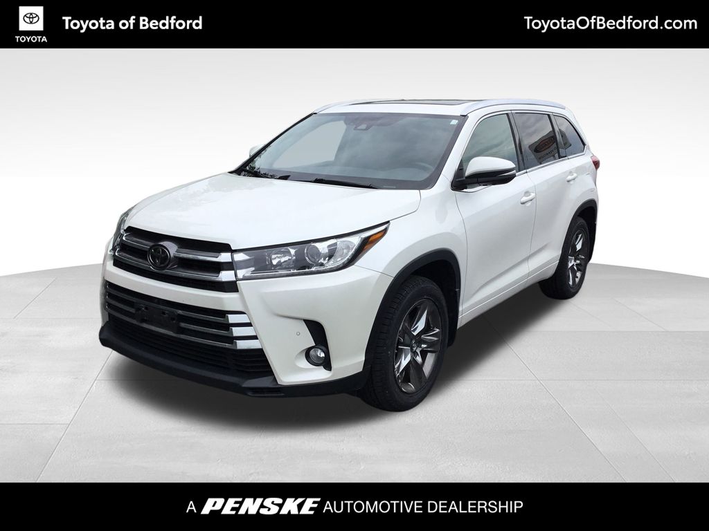 2017 Toyota Highlander Limited Platinum -
                  Bedford, OH