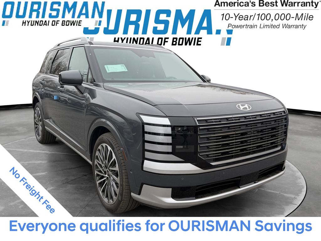 2026 Hyundai Palisade Calligraphy AWD