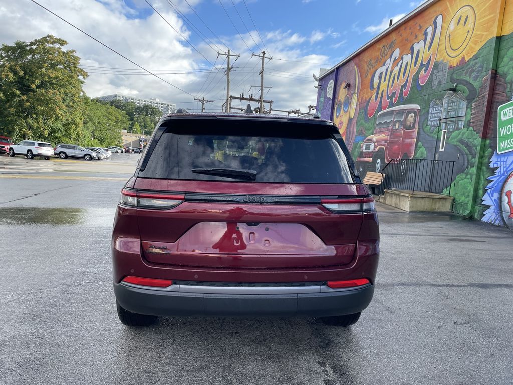 Used 2026 Jeep Grand Cherokee SUV
