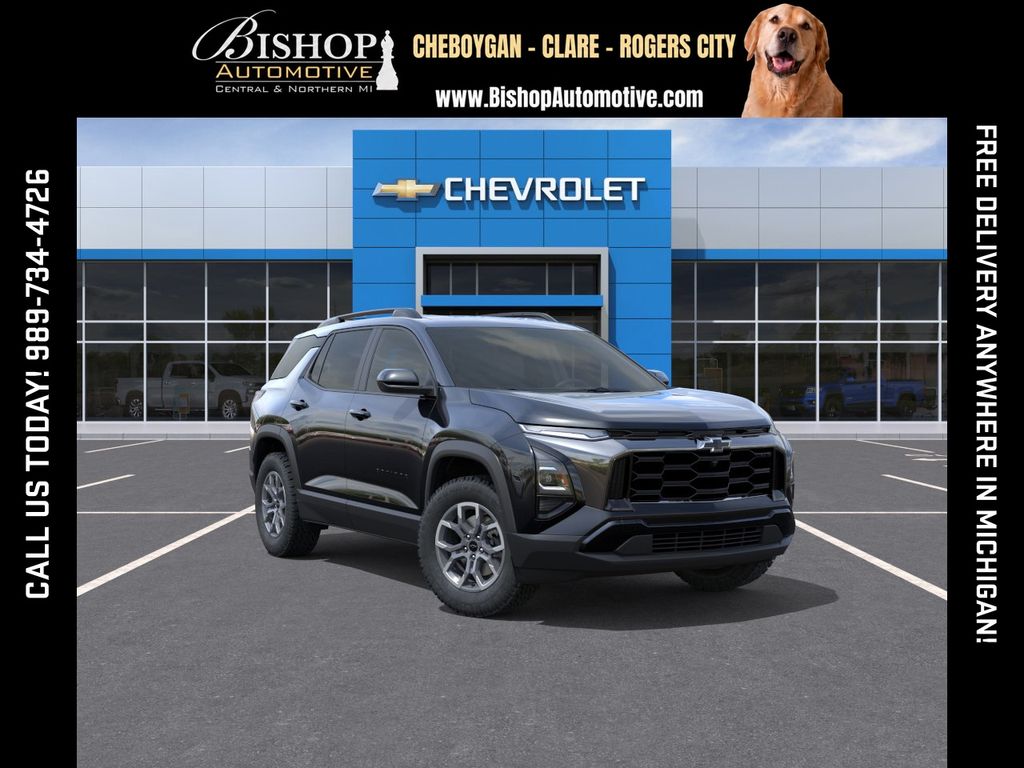 Mosaic Black Metallic 2026 Chevrolet Equinox ACTIV AWD SUV / Crossover Four-Wheel Drive 8-Speed Automatic