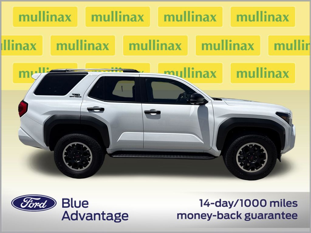 Certified Used 2025 White Toyota TRD Off-Road Premium image 2