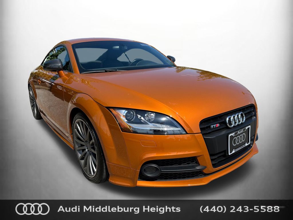 2015 Audi TTS 2.0T quattro Coupe AWD