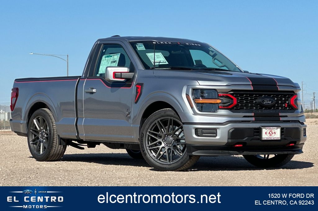 Iconic Silver Metallic 2026 Ford F-150 Pickup Truck Four-Wheel Drive Automatic
