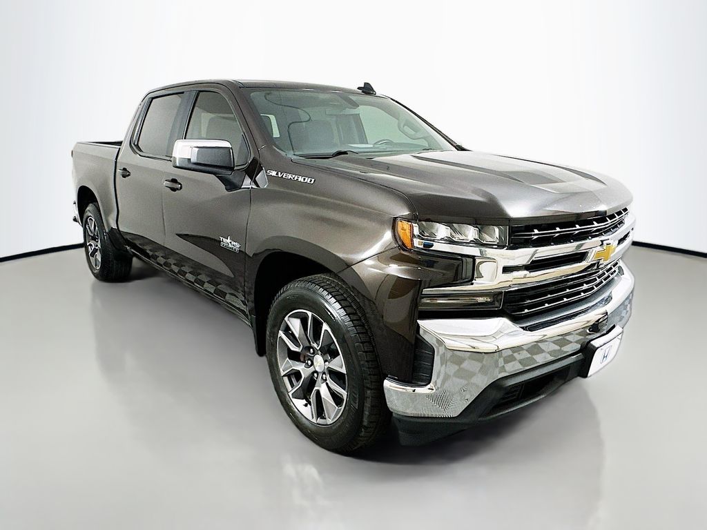 2020 Chevrolet Silverado 1500 LT 3