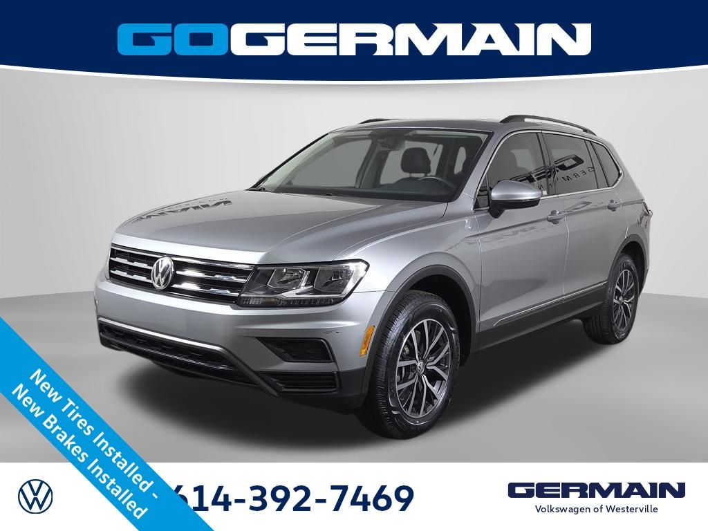 2020 Volkswagen Tiguan 2.0T SE