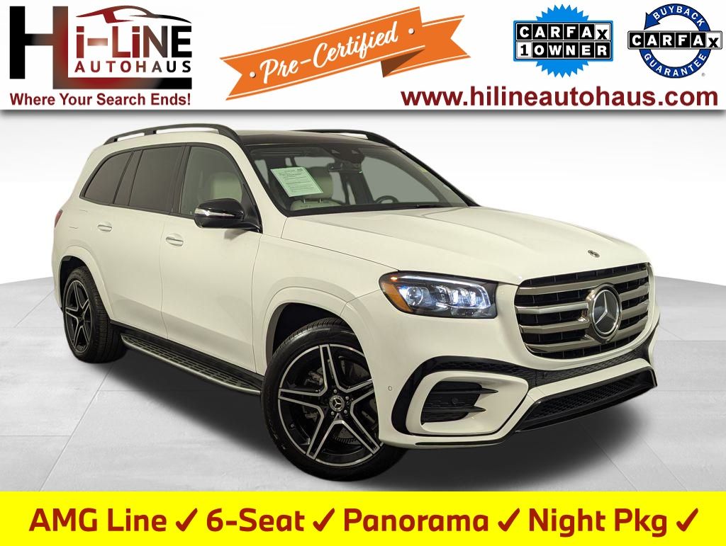 2025 Mercedes-Benz GLS 450 4MATIC