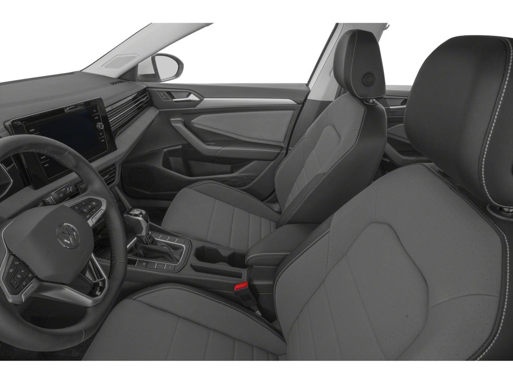 2025 Volkswagen Jetta 1.5T SE Black at Subaru and VW of Moon Township