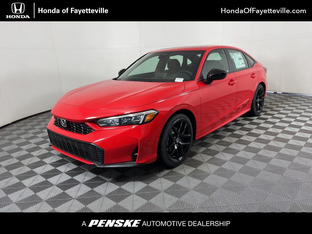 Thumbnail: 2026 Honda Civic - 1